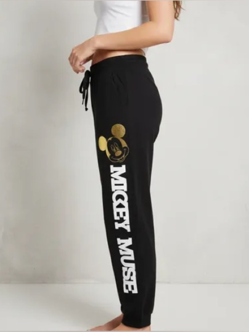 Magical & Cozy! Disney Mickey Mouse Jogger Sweatpants size medium